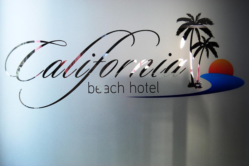 California Beach Hotel - Adults Only Laganas Exteriér fotografie